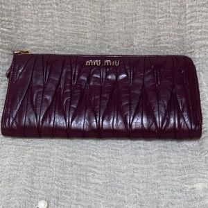 Miu Miu wallet